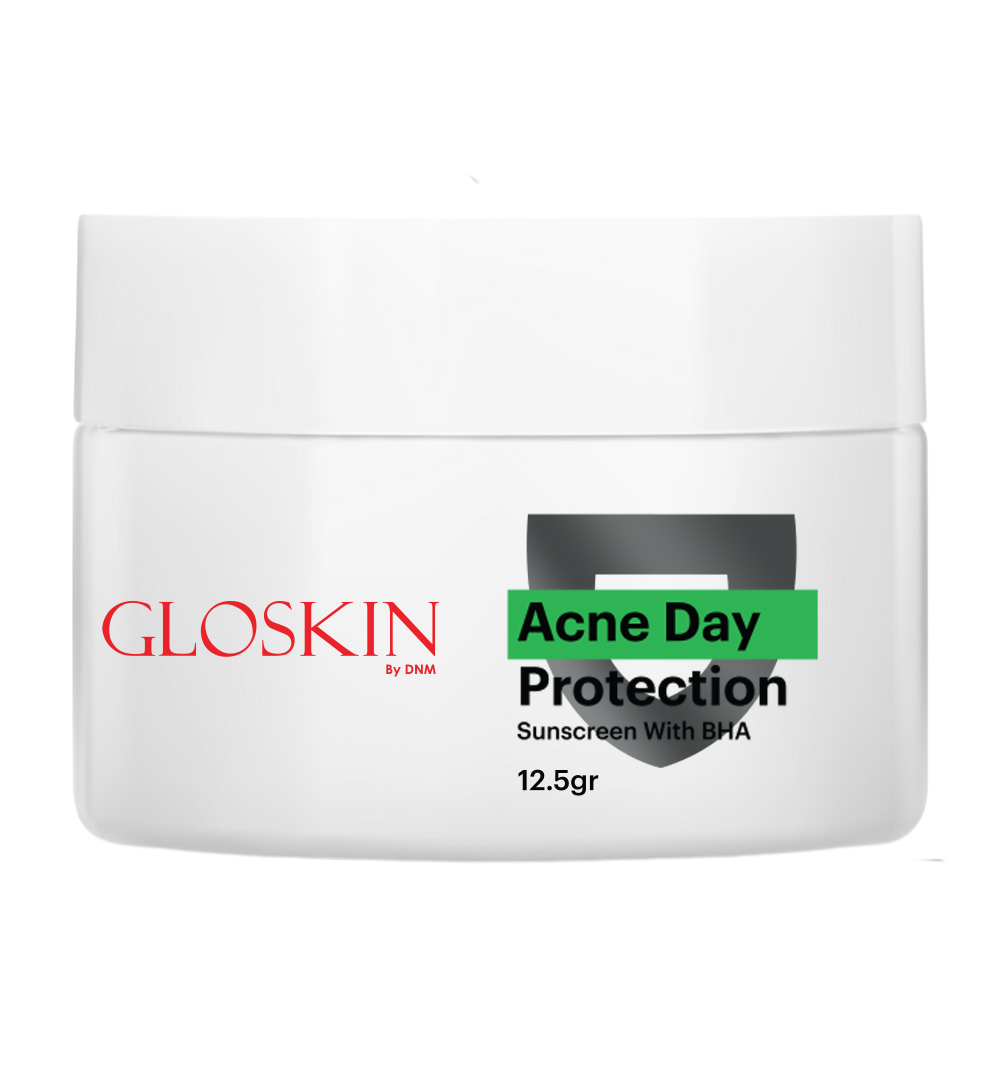 GLOSKIN BY DNM Acne Day Protection Cream