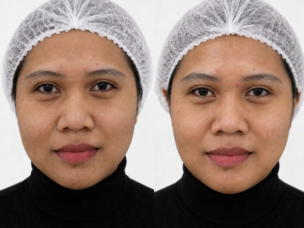 Glowing Face Therapy