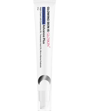 Glowing Skin is GLOSKIN Cysteamine Advance Plus