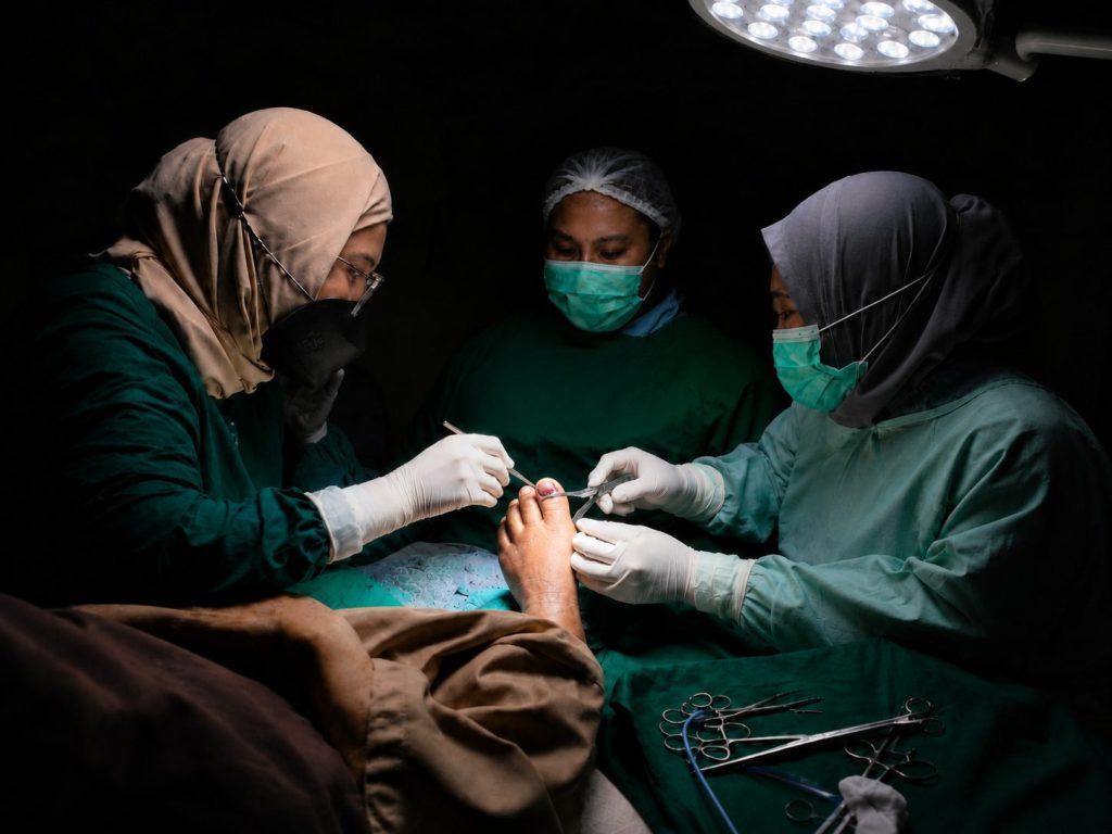 Nail Surgery